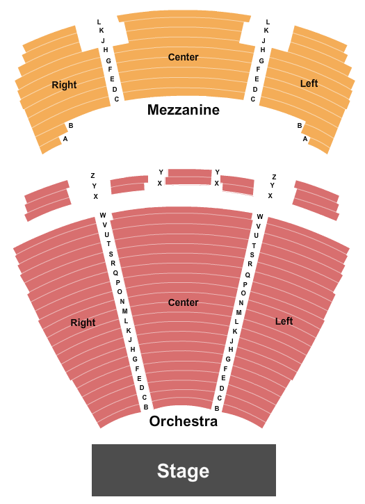 Encore Theatre At Wynn Jimmy O. Yang Seating Chart